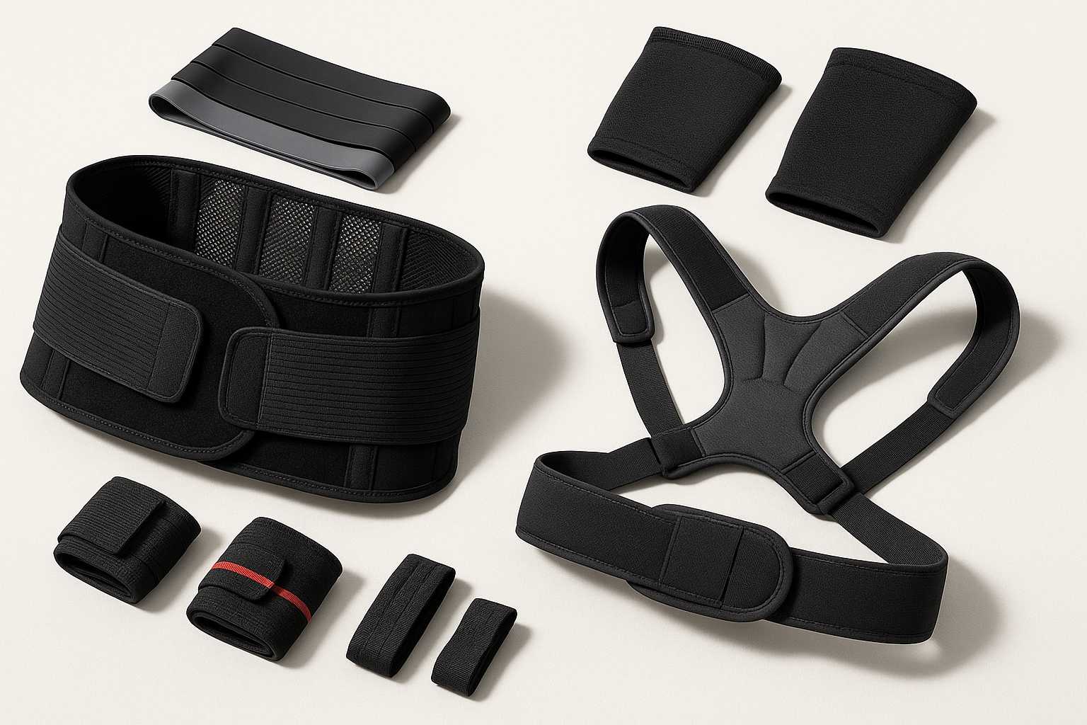 Gym Accessories | Back Support & Posture Belt