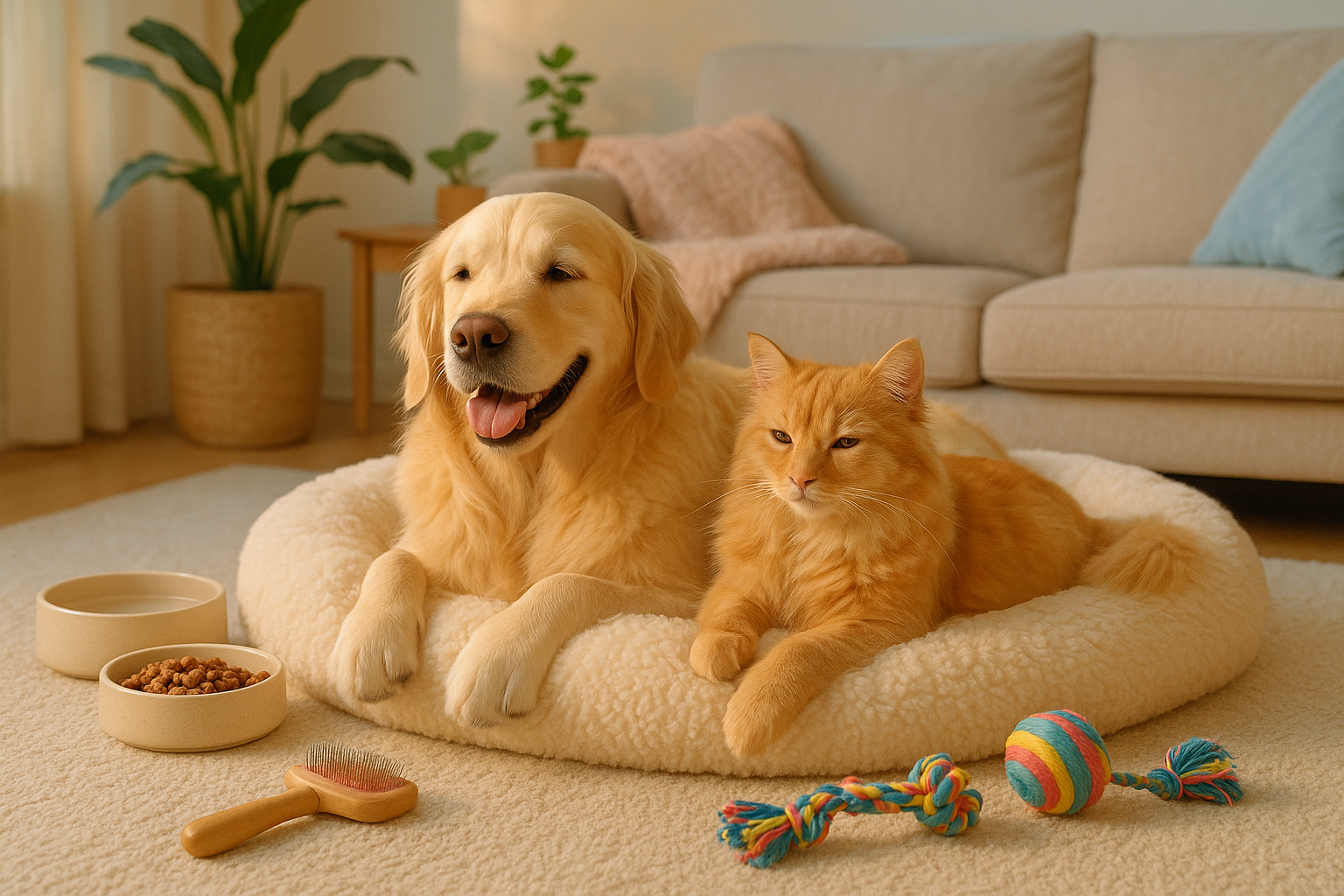 Pet Comfort & Care