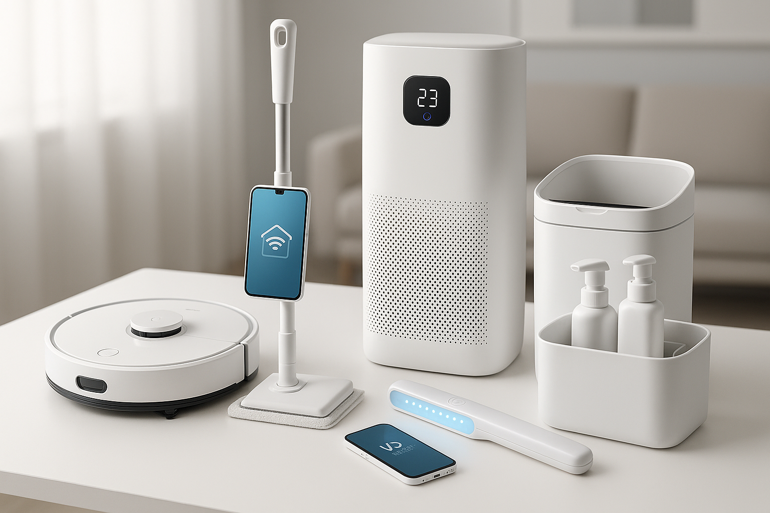 Smart Home Cleaning Essentials