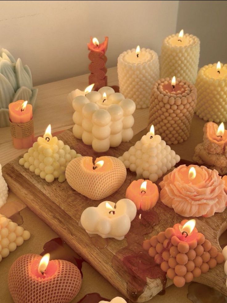 Scented Fragrance Candles