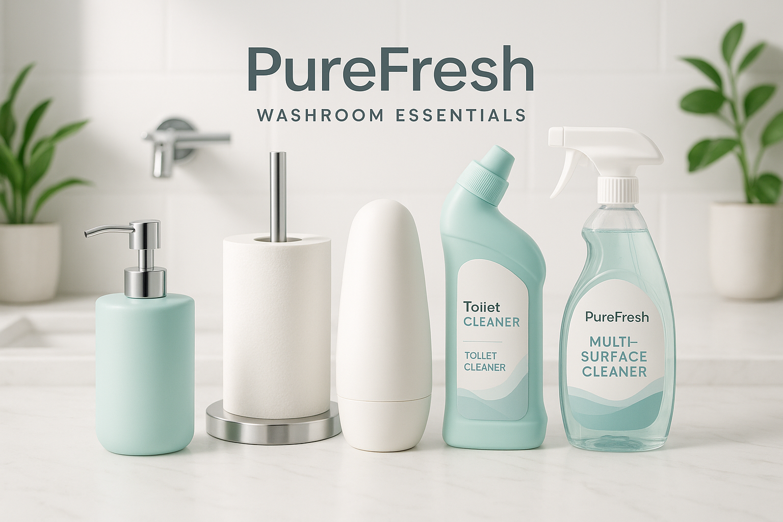 PureFresh Washroom Essentials