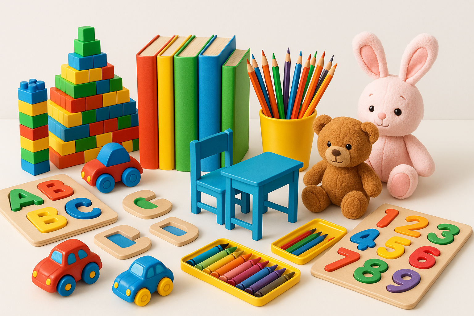 Toys & Study Supplies