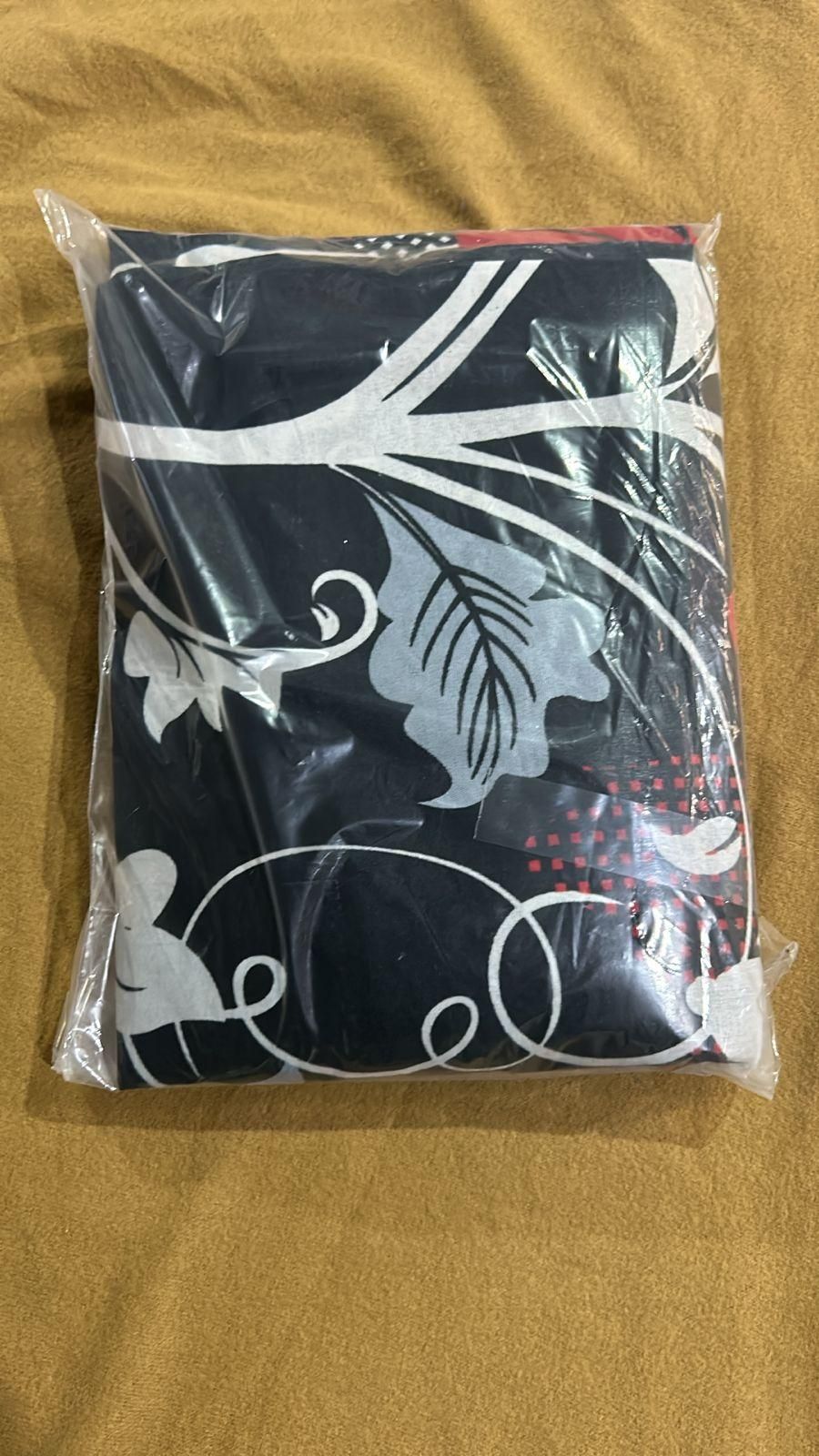 1 Double Bedsheet with 2 Pillow Covers
