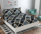 All Round Elastic Fitted Double Bedsheet