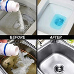 Drain Cleaner - Drain Blockage Cleaner Sink Cleaner Powder, Clog, Toilet Blockage Cleaner (Pack of 2)