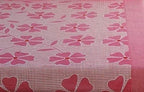 1 Double Bedsheet with 2 Pillow Covers