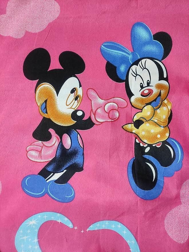 1 Double Bedsheet with 2 Pillow Covers