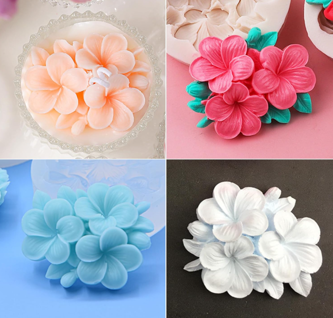 Lily Flower Fragrance Candle – Perfect for Home Décor & Special Occassion