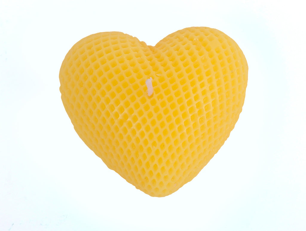 Romantic Heart Shaped Candle – Soothing Aroma & Elegant Design