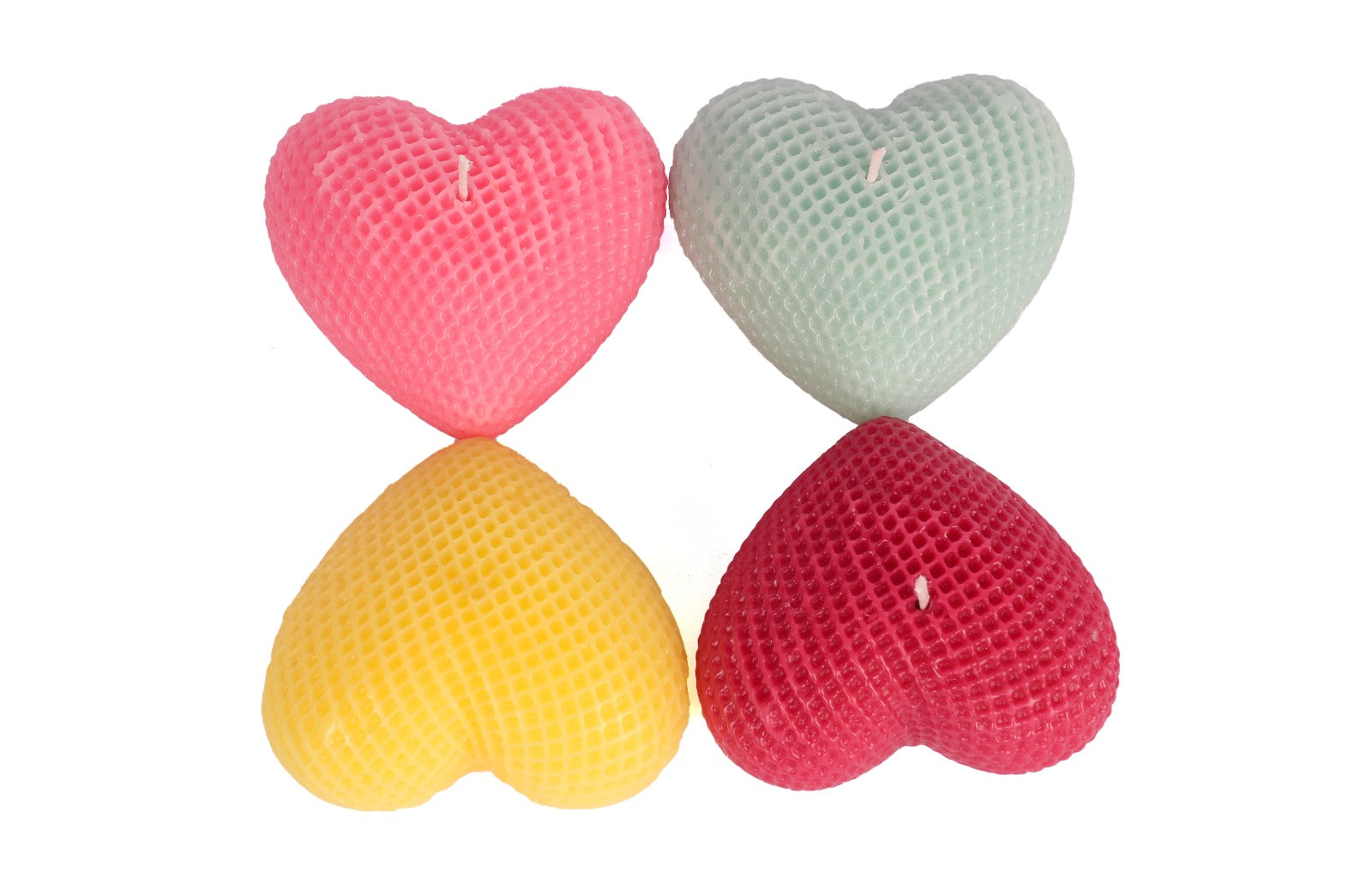 Romantic Heart Shaped Candle – Soothing Aroma & Elegant Design