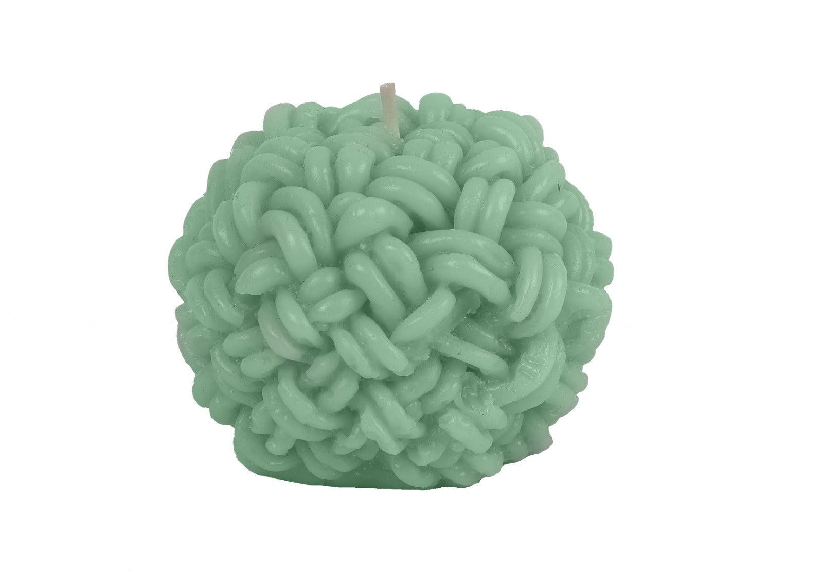 Wollen Yarn Candle – Soothing Aroma & Elegant Design