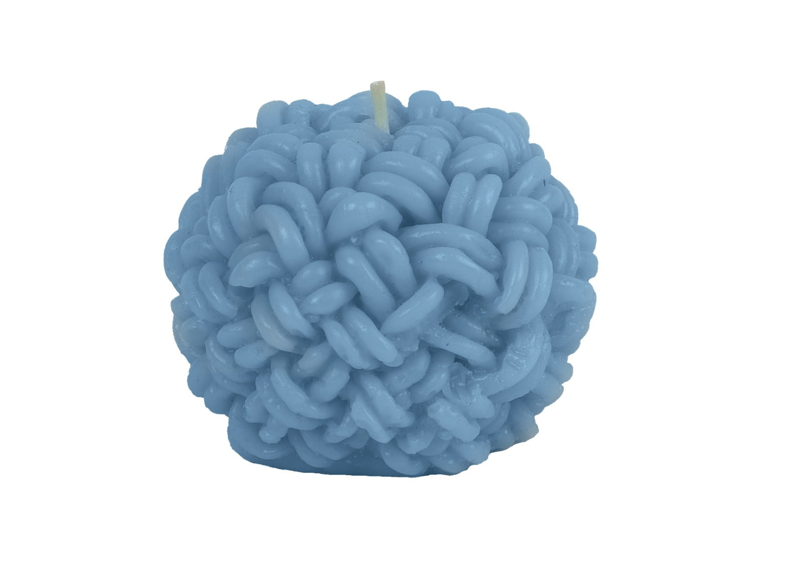 Wollen Yarn Candle – Soothing Aroma & Elegant Design