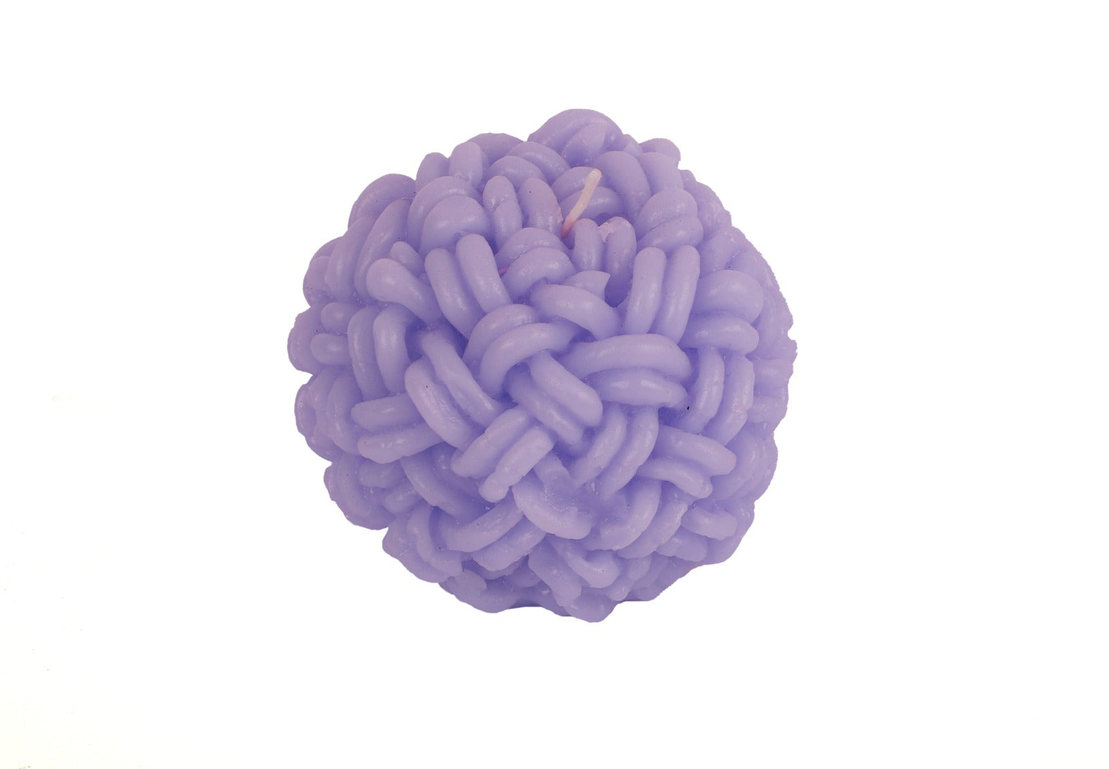 Wollen Yarn Candle – Soothing Aroma & Elegant Design
