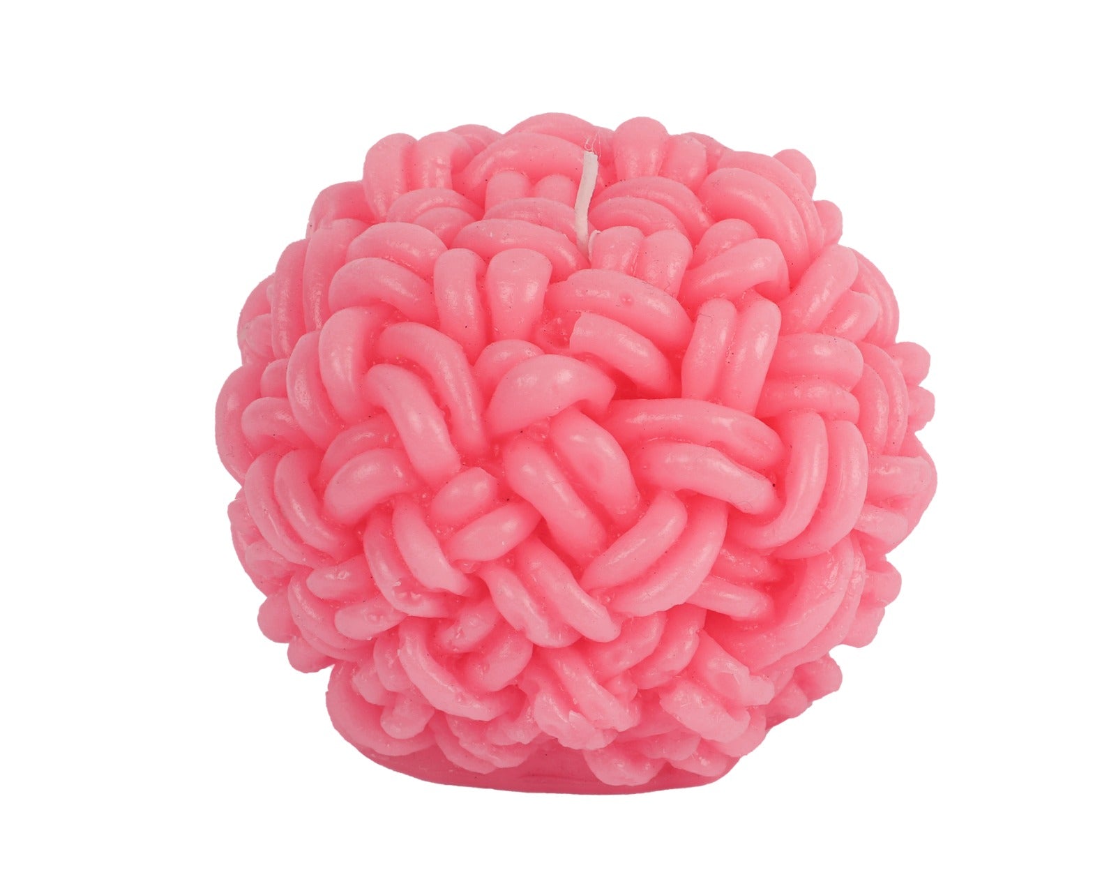 Wollen Yarn Candle – Soothing Aroma & Elegant Design
