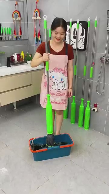 360° Twist & Spin Water Mop